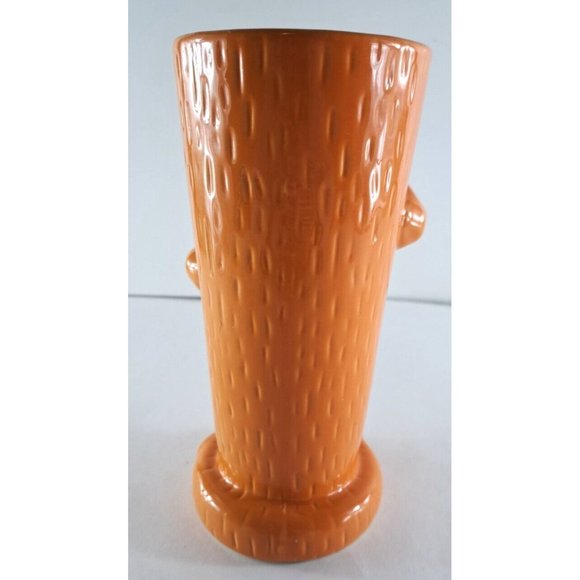 Rooster Tiki Cup Tumbler Mug Ceramic Glass Orange Haynes Besco Group 20 Oz - Picture 4 of 6